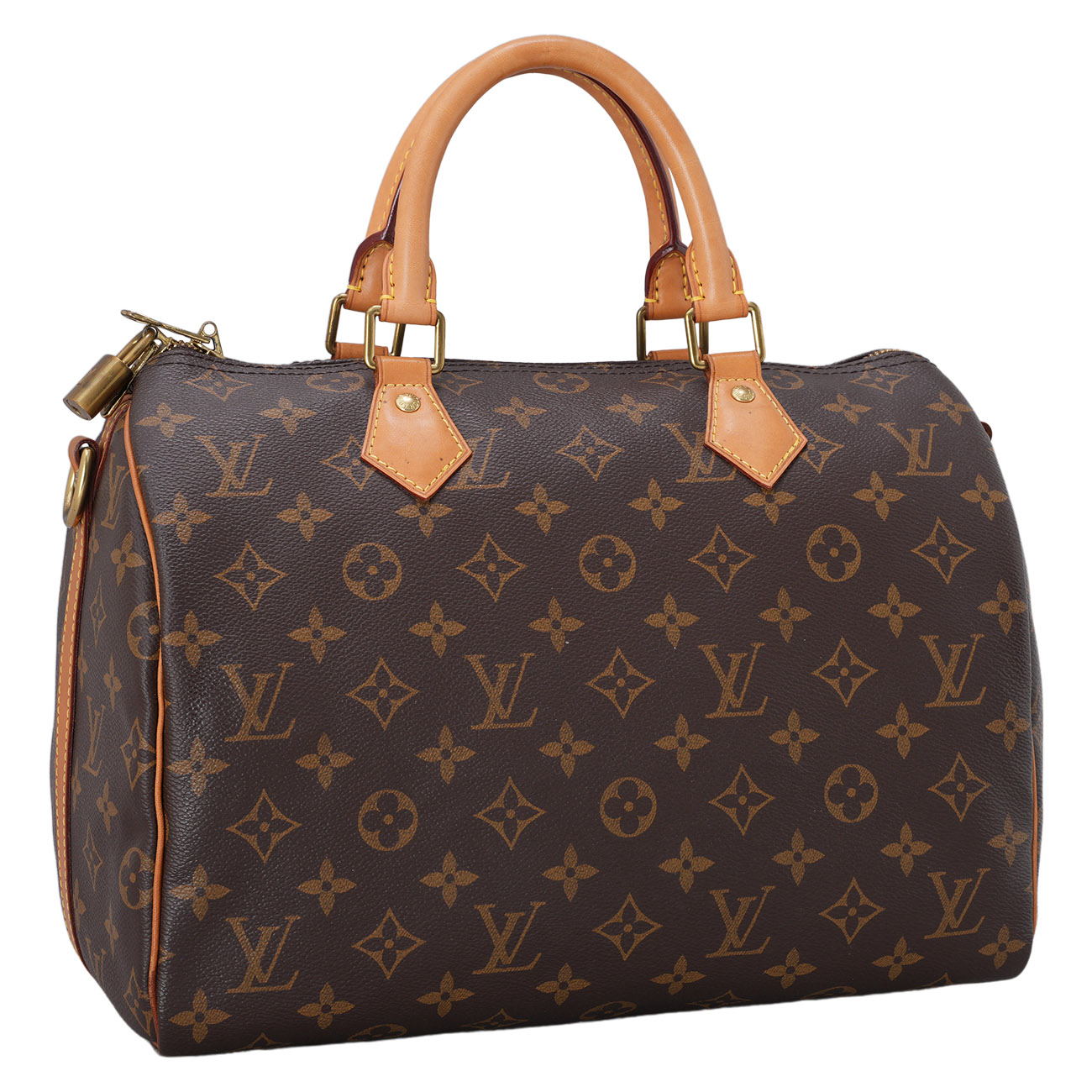 LOUIS VUITTON(USED)루이비통 모노그램 스피디 30 반둘리에